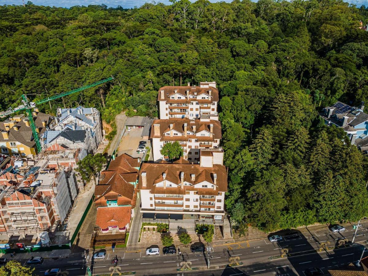 Flores Da Montanha 204C - Apto Borges De Medeiros Gramado 600 Metros Rua Coberta Lägenhet Exteriör bild