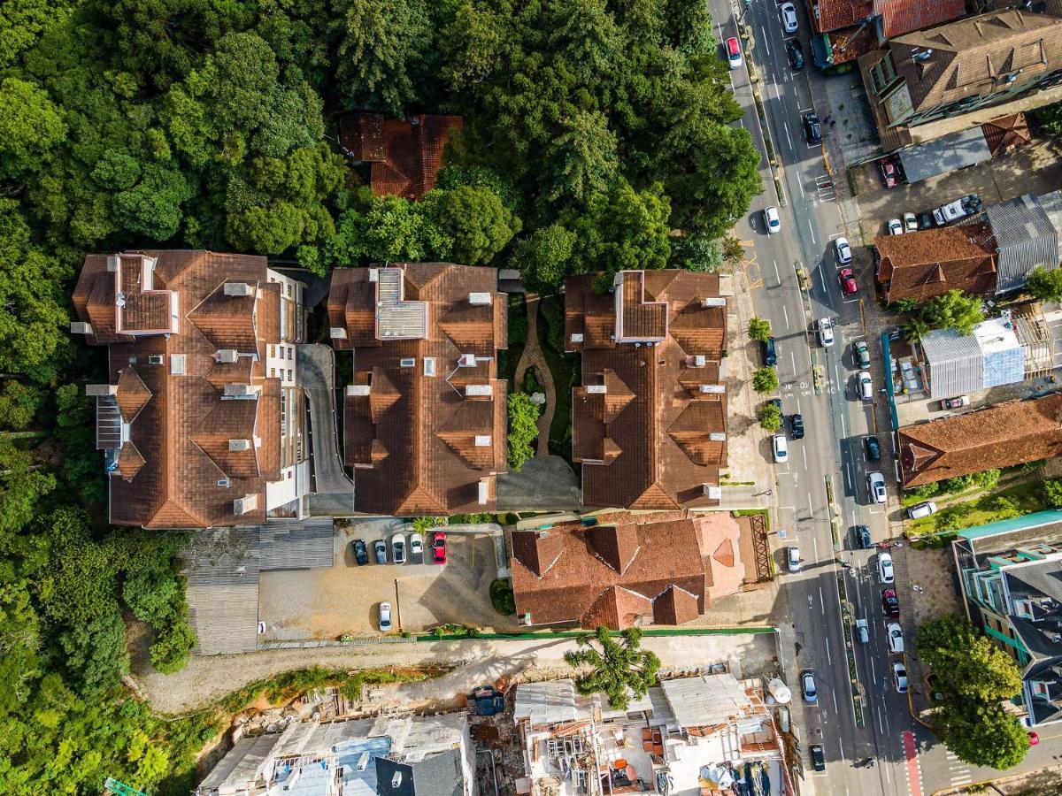 Flores Da Montanha 204C - Apto Borges De Medeiros Gramado 600 Metros Rua Coberta Lägenhet Exteriör bild